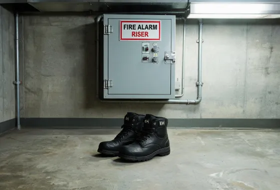 Electrical safety footwear